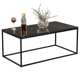 Pasific Home Cosco Siyah Mermer Orta Sehpa