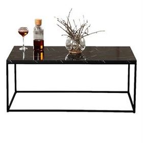 Pasific Home Cosco Siyah Mermer Orta Sehpa