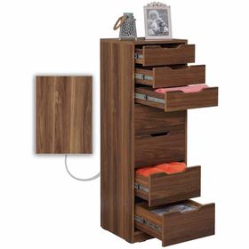 Pasific Home Flow Hareli Ceviz Şifonyer