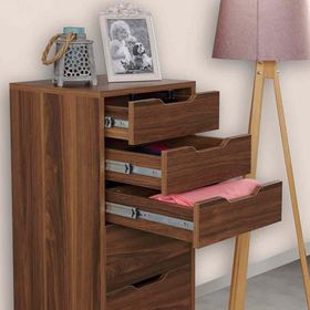 Pasific Home Flow Hareli Ceviz Şifonyer