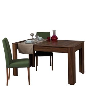 Pasific Home Hareli Ceviz Bois Açılır Yemek Masası