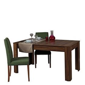 Pasific Home Hareli Ceviz Bois Açılır Yemek Masası