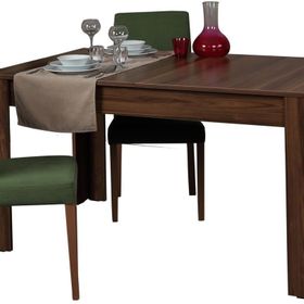Pasific Home Hareli Ceviz Bois Açılır Yemek Masası