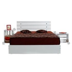 Pasific Home Huga Beyaz Komodin