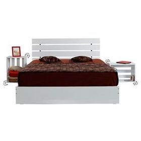 Pasific Home Huga Beyaz Komodin