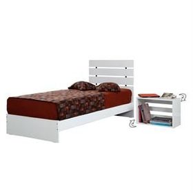 Pasific Home Huga Beyaz Komodin