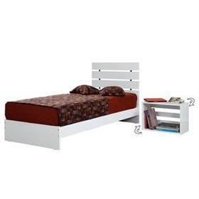 Pasific Home Huga Beyaz Komodin