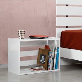 Pasific Home Huga Beyaz Komodin