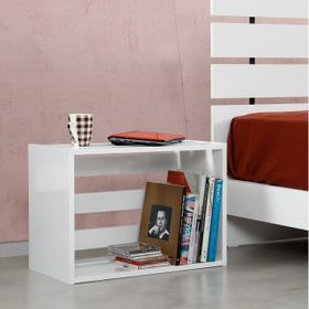 Pasific Home Huga Beyaz Komodin