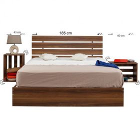 Pasific Home Huga Ceviz Komodin