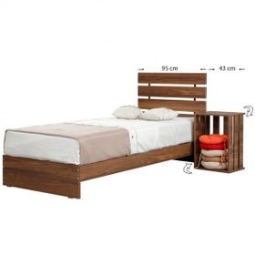 Pasific Home Huga Ceviz Komodin