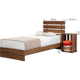 Pasific Home Huga Ceviz Komodin