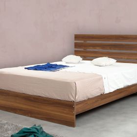 Pasific Home Huga Çift Kişilik Ceviz 140X190 CM Karyola