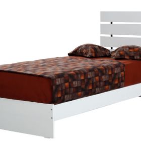 Pasific Home Huga Tek Kişilik Beyaz 90x200 CM Karyola