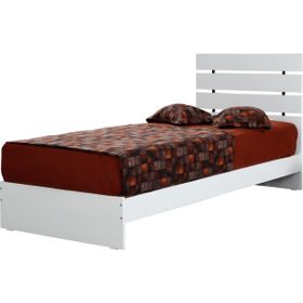 Pasific Home Huga Tek Kişilik Beyaz 90x200 CM Karyola