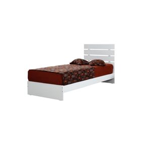Pasific Home Huga Tek Kişilik Beyaz 90x200 CM Karyola