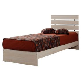 Pasific Home Huga Tek Kişilik Meşe 100X200 CM Karyola