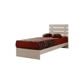 Pasific Home Huga Tek Kişilik Meşe 90X200 CM Karyola