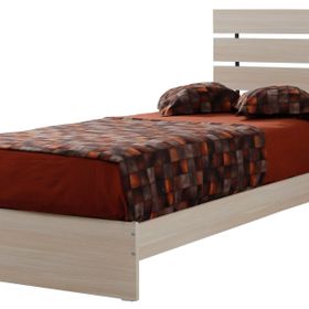 Pasific Home Huga Tek Kişilik Meşe 90X200 CM Karyola