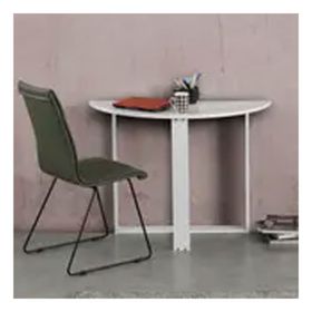 Pasific Home Middle Sabit Parlak Beyaz Masa
