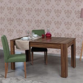 Pasific Home Oblo Beyaz Yemek Masası