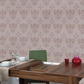 Pasific Home Oblo Beyaz Yemek Masası