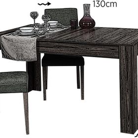 Pasific Home Oblo Beyaz Yemek Masası