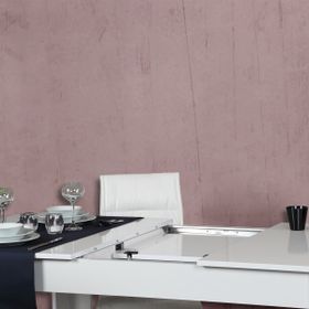 Pasific Home Oblo Beyaz Yemek Masası