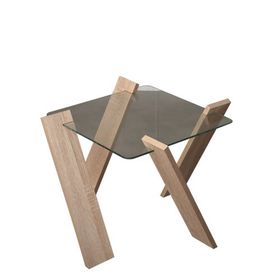 Pasific Home Roman Açık Meşe Mini Sehpa