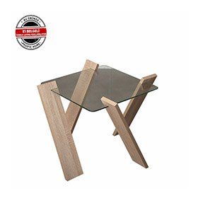 Pasific Home Roman Açık Meşe Mini Sehpa