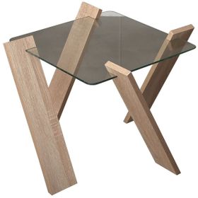 Pasific Home Roman Açık Meşe Mini Sehpa