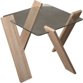 Pasific Home Roman Açık Meşe Mini Sehpa