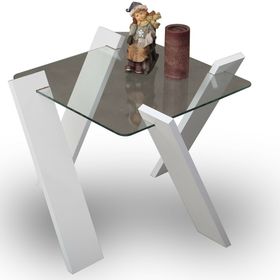 Pasific Home Roman Beyaz Mini Sehpa
