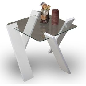 Pasific Home Roman Beyaz Mini Sehpa