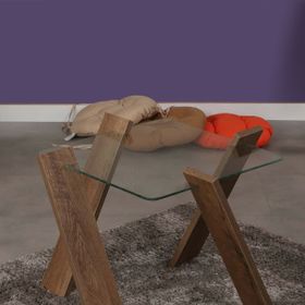 Pasific Home Roman Kafkas Meşe Mini Sehpa