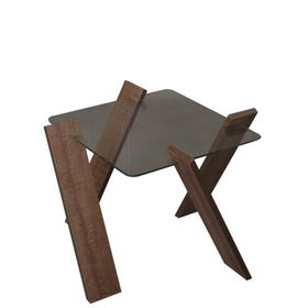 Pasific Home Roman Koyu Meşe Mini Sehpa