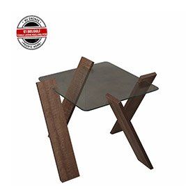 Pasific Home Roman Koyu Meşe Mini Sehpa