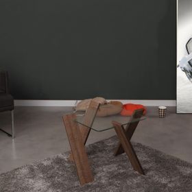 Pasific Home Roman Koyu Meşe Mini Sehpa
