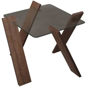 Pasific Home Roman Koyu Meşe Mini Sehpa