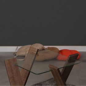 Pasific Home Roman Koyu Meşe Mini Sehpa