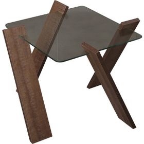 Pasific Home Roman Koyu Meşe Mini Sehpa