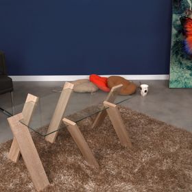 Pasific Home Roman Maxi Açık Meşe Orta Sehpa