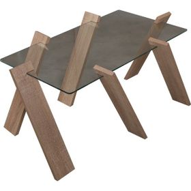 Pasific Home Roman Maxi Açık Meşe Orta Sehpa