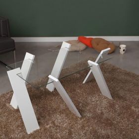 Pasific Home Roman Maxi Beyaz Orta Sehpa
