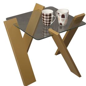 Pasific Home Roman Maxi Hardal Sarısı Orta Sehpa