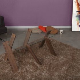 Pasific Home Roman Maxi Koyu Meşe Orta Sehpa