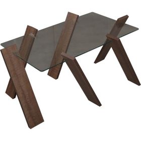 Pasific Home Roman Maxi Koyu Meşe Orta Sehpa