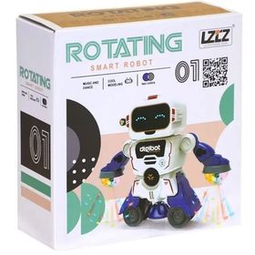 Pasifik Toys 6678-1 Dönen Akıllı Robot
