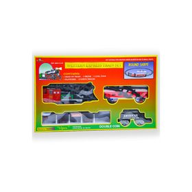 Pasifik Toys 7019 12 Parça 3'lü Western Express Tren Seti