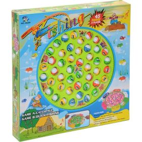 Pasifik Toys 9259 Balık Olta Oyun Seti